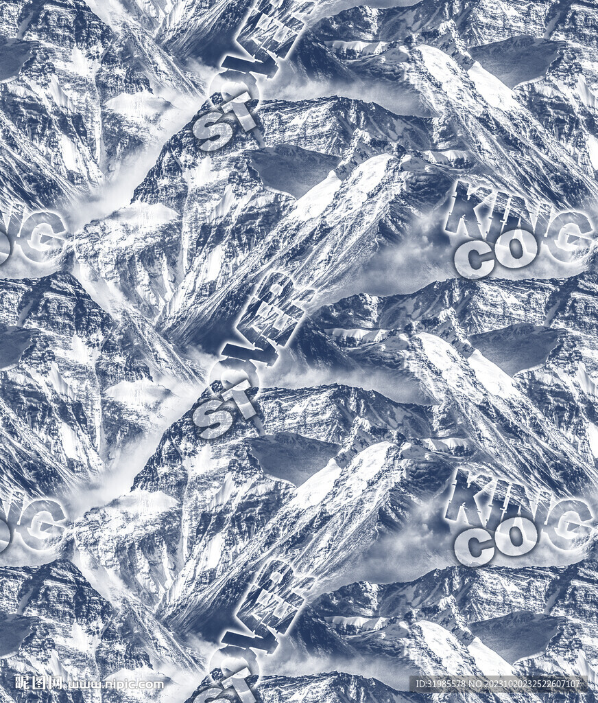 雪山