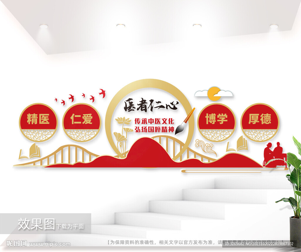 中醫(yī)文化墻圖片