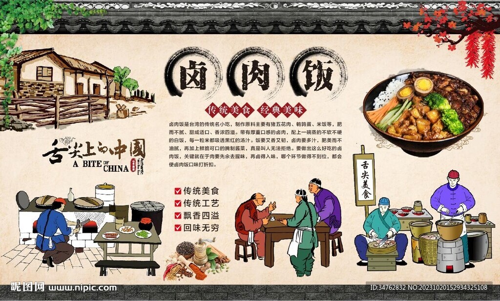鹵肉飯 