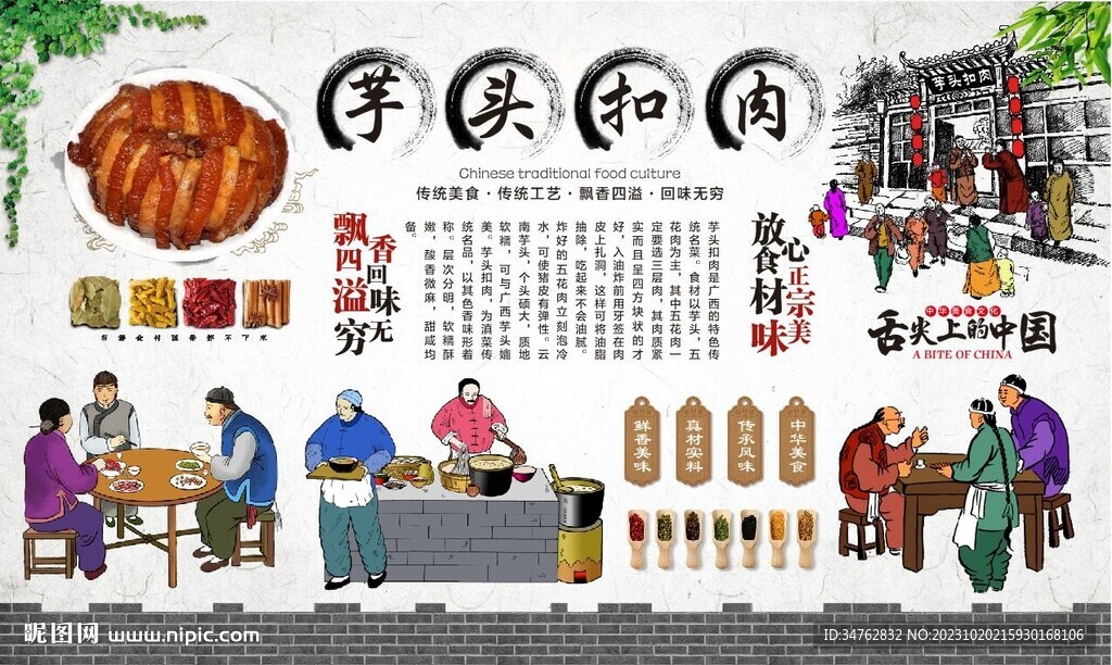 芋頭扣肉