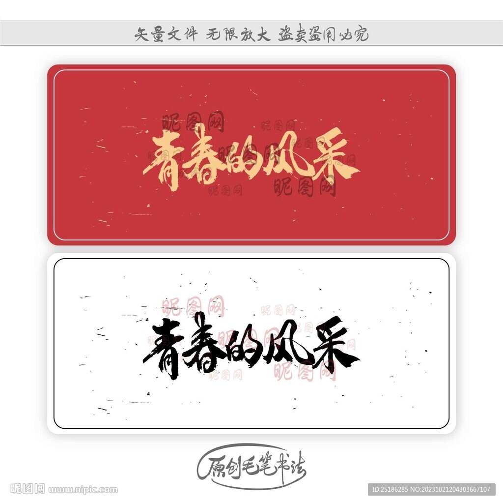 青春的風采