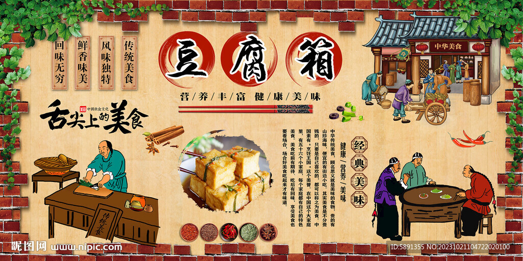 豆腐箱