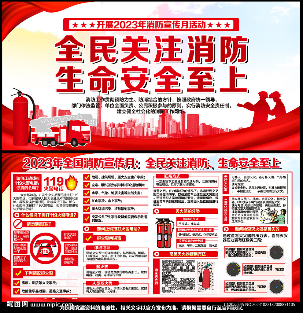 2023年消防日