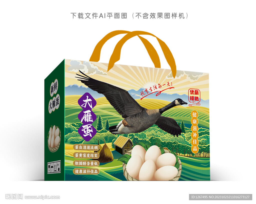 大雁蛋包裝