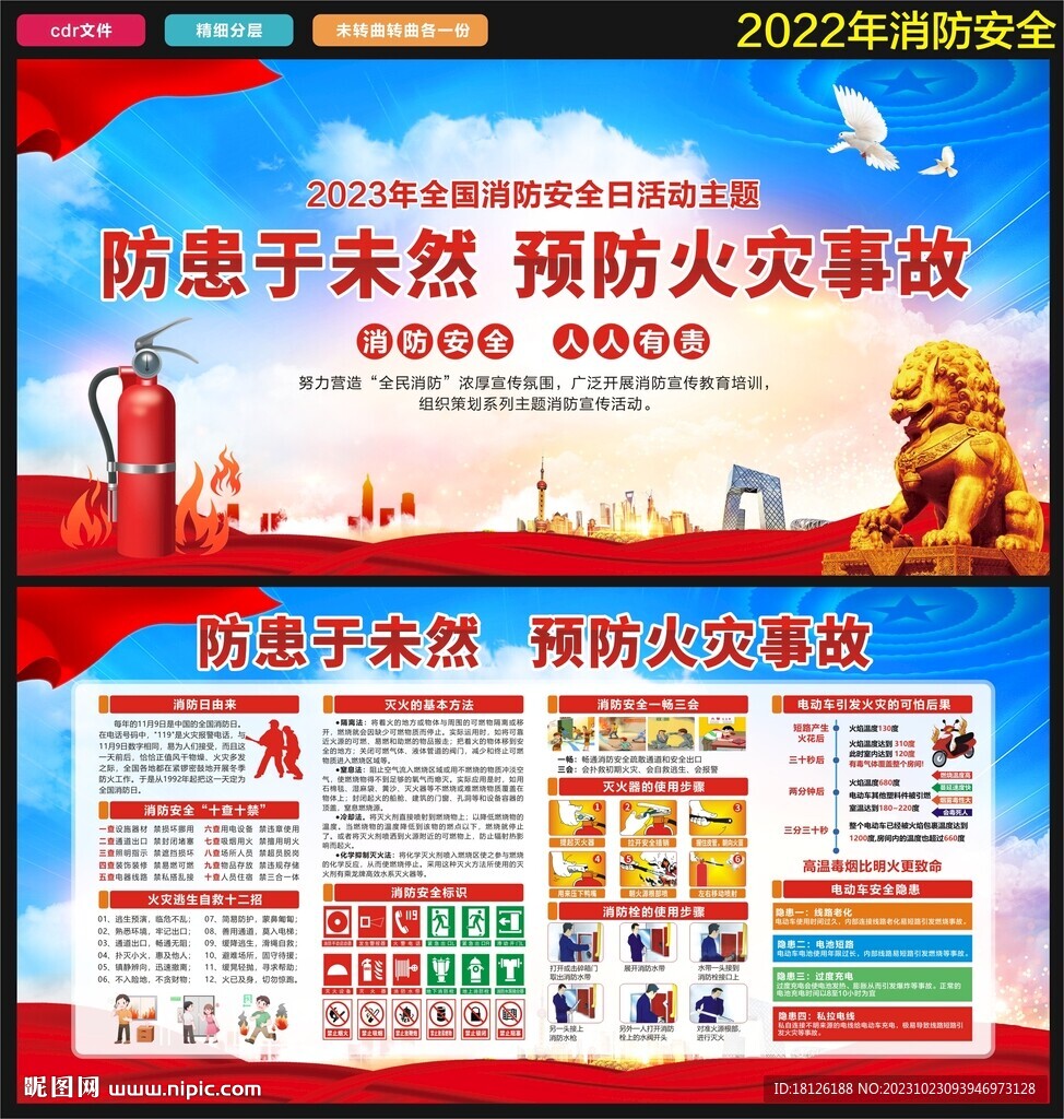 2023年全國消防日