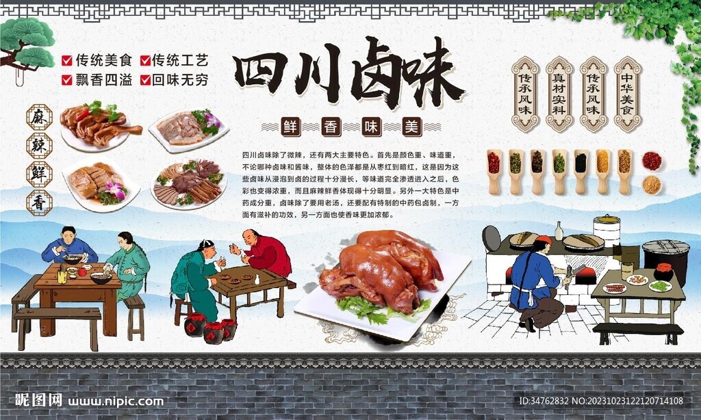 四川鹵味