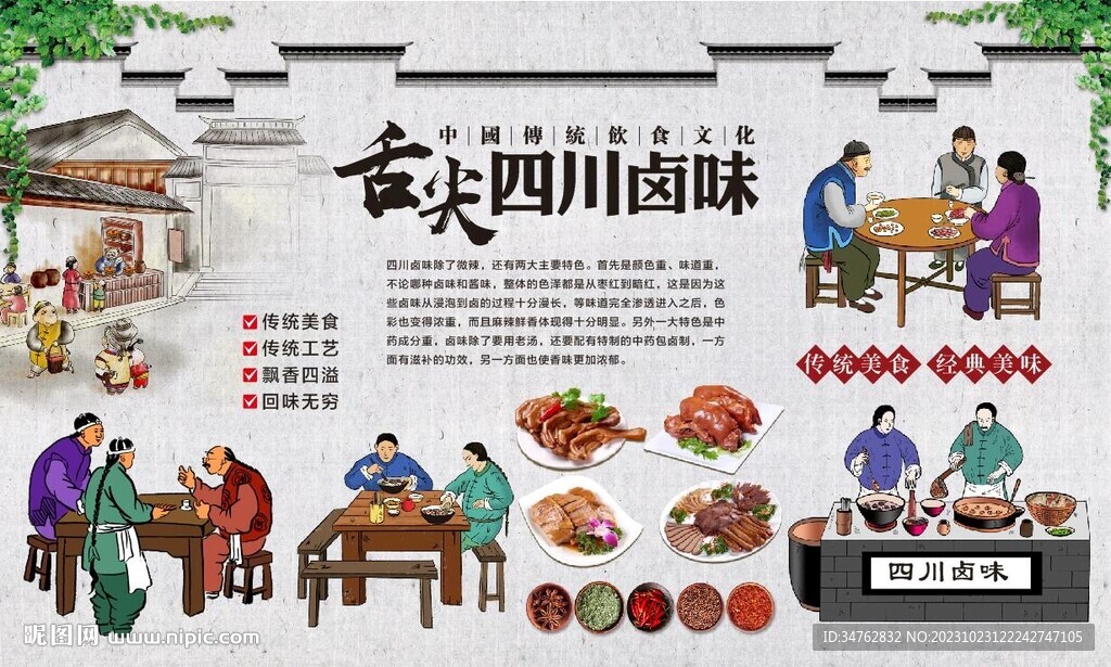 四川鹵味 