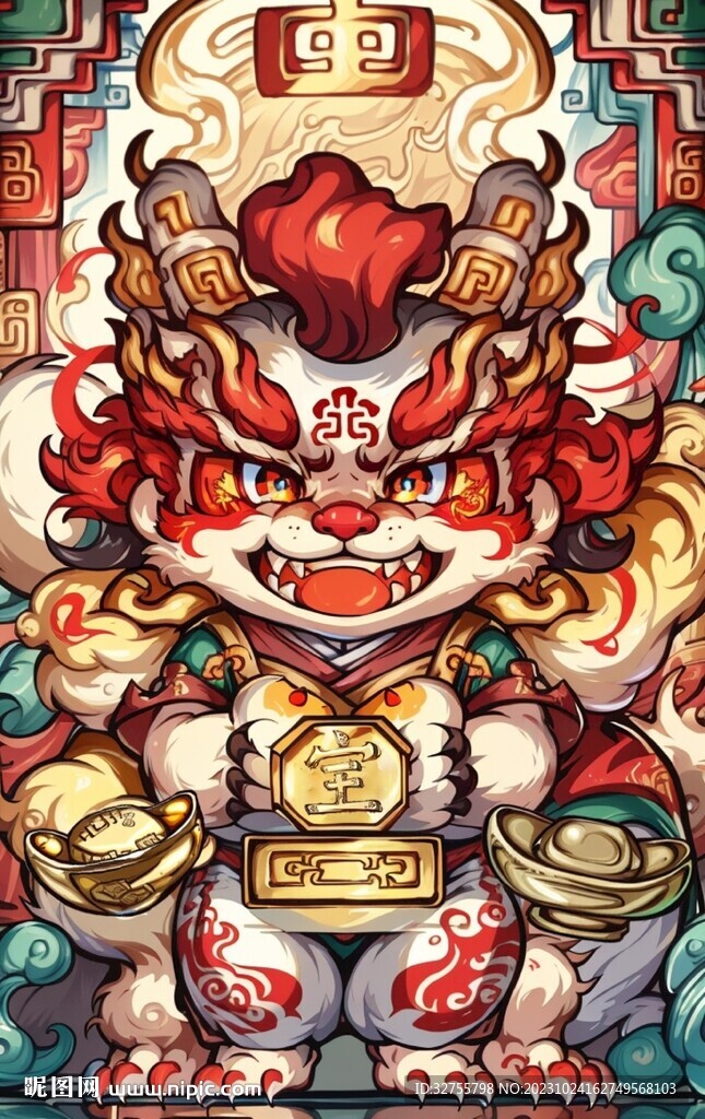 國(guó)潮龍