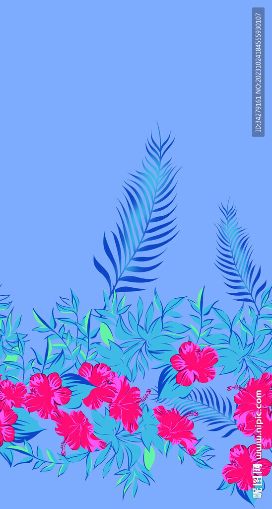 熱帶定位花