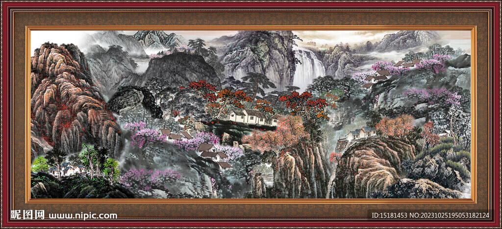 國(guó)畫山水畫 