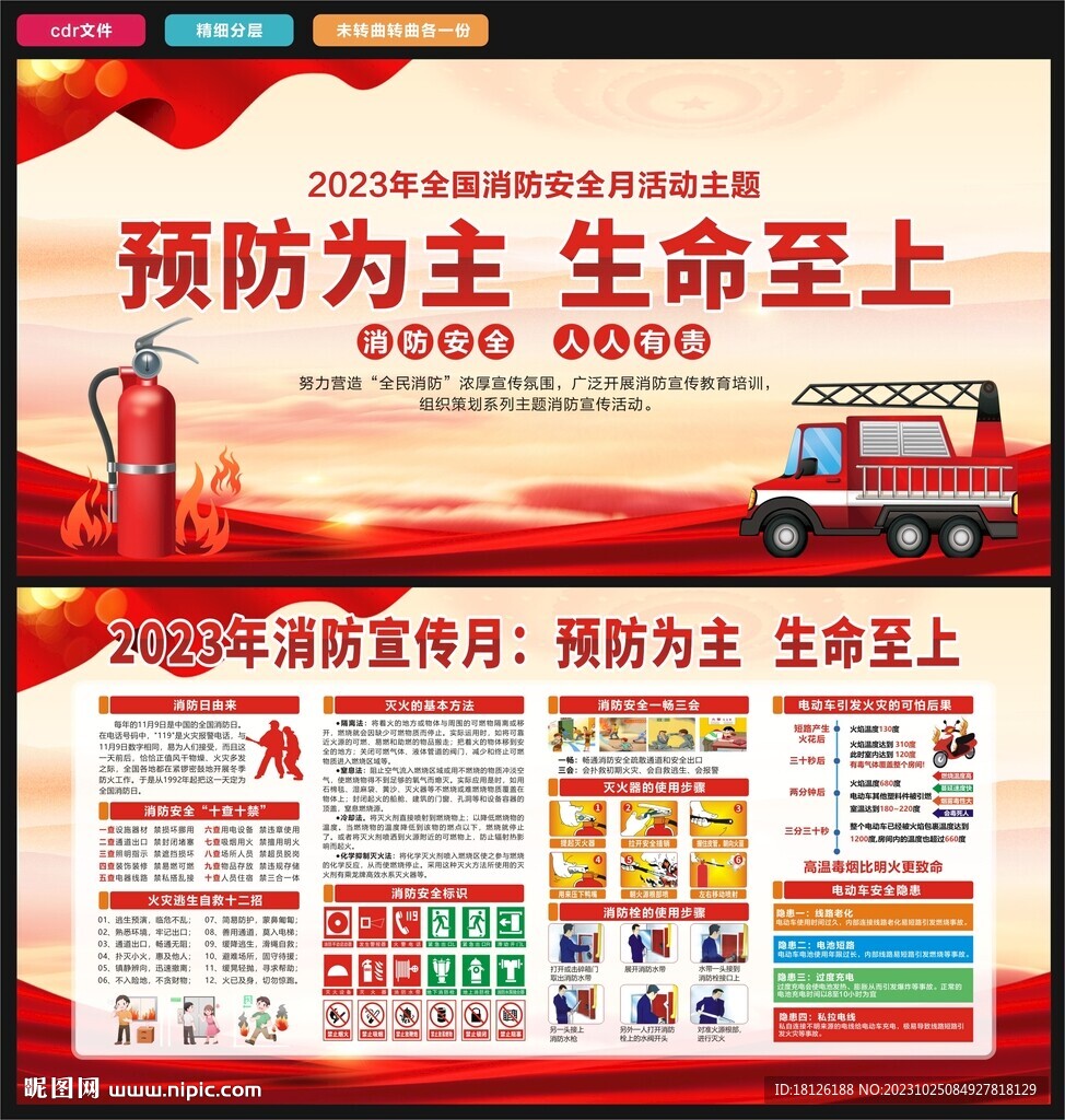 2023年全國消防宣傳月