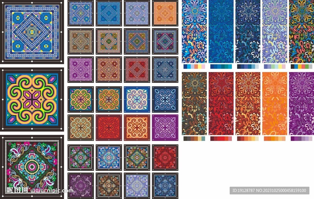繡花 刺繡 花紋