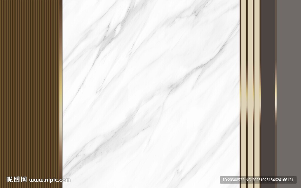 大理石格柵背景墻