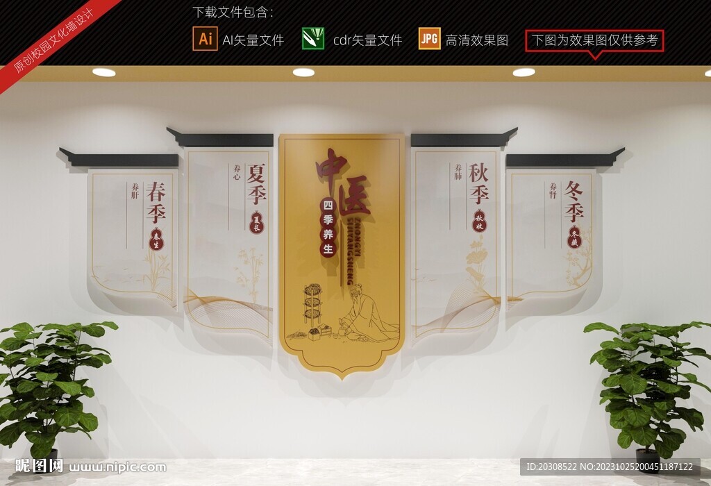 中醫(yī)文化墻