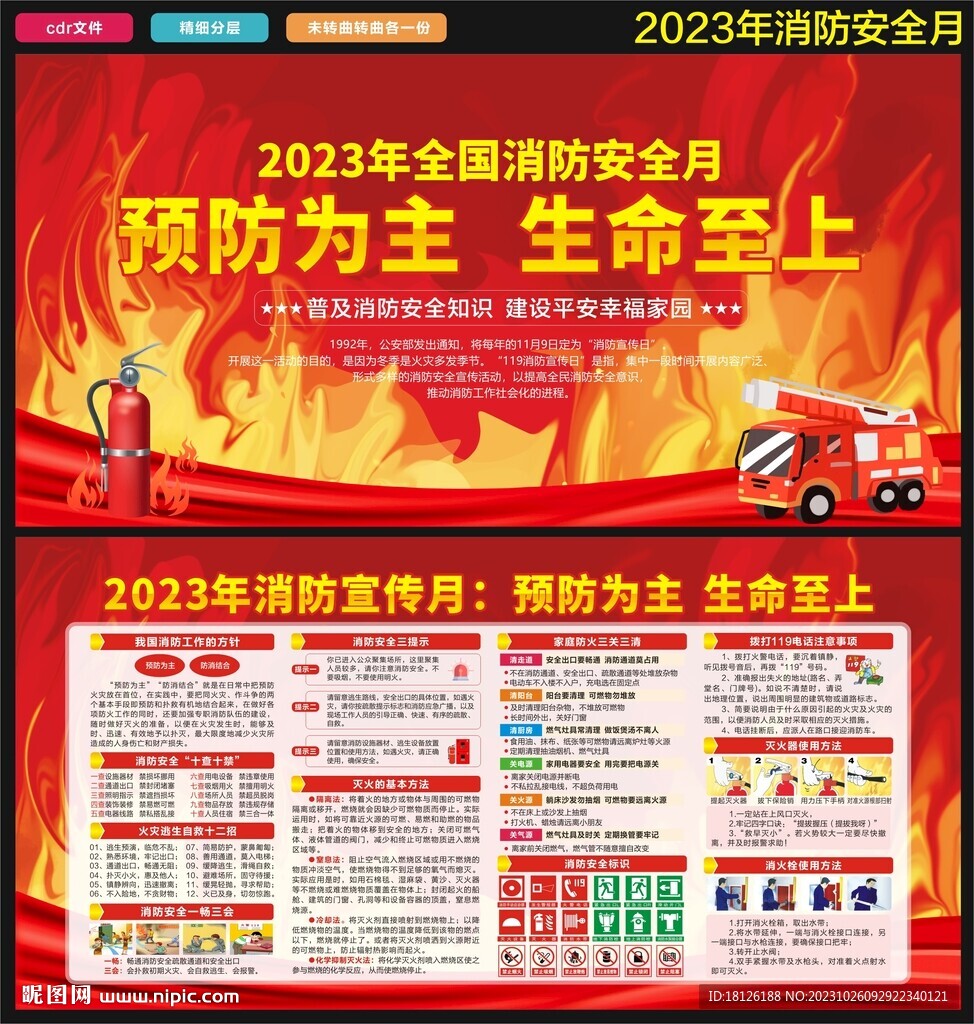 2023年消防日