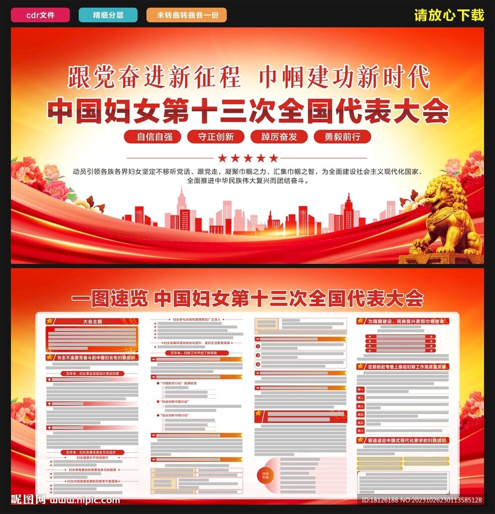 中國婦女十三大報告速覽