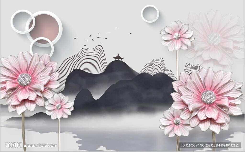 簡約背景墻 