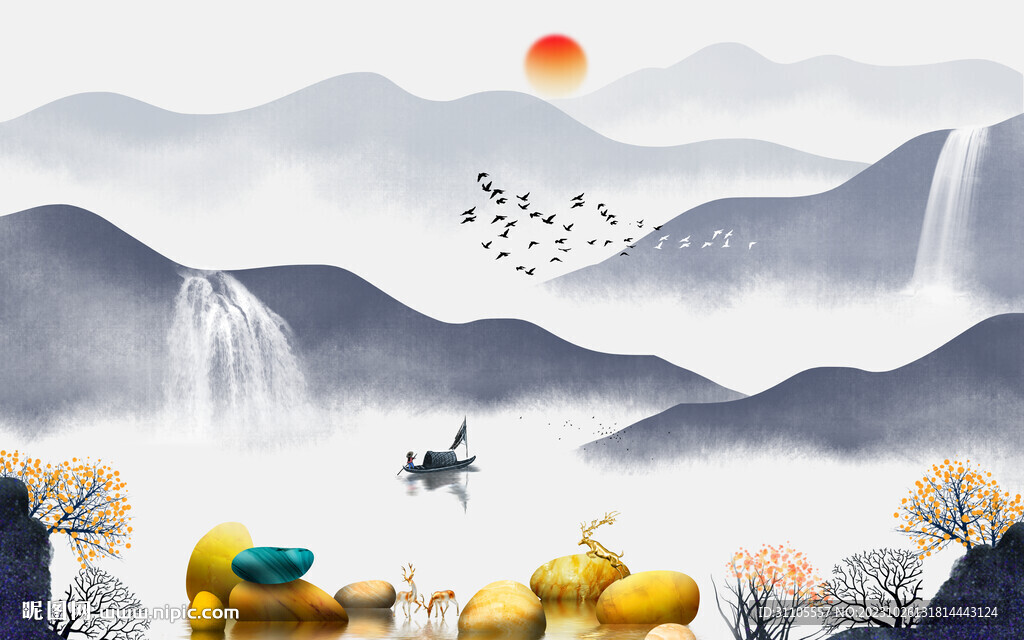 現(xiàn)代背景墻