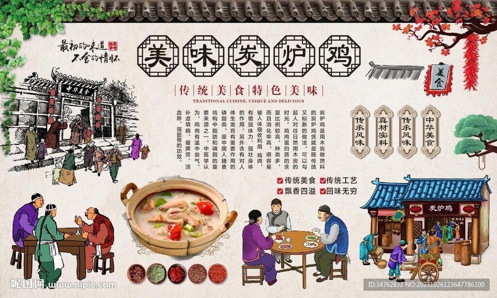 炭爐雞煲