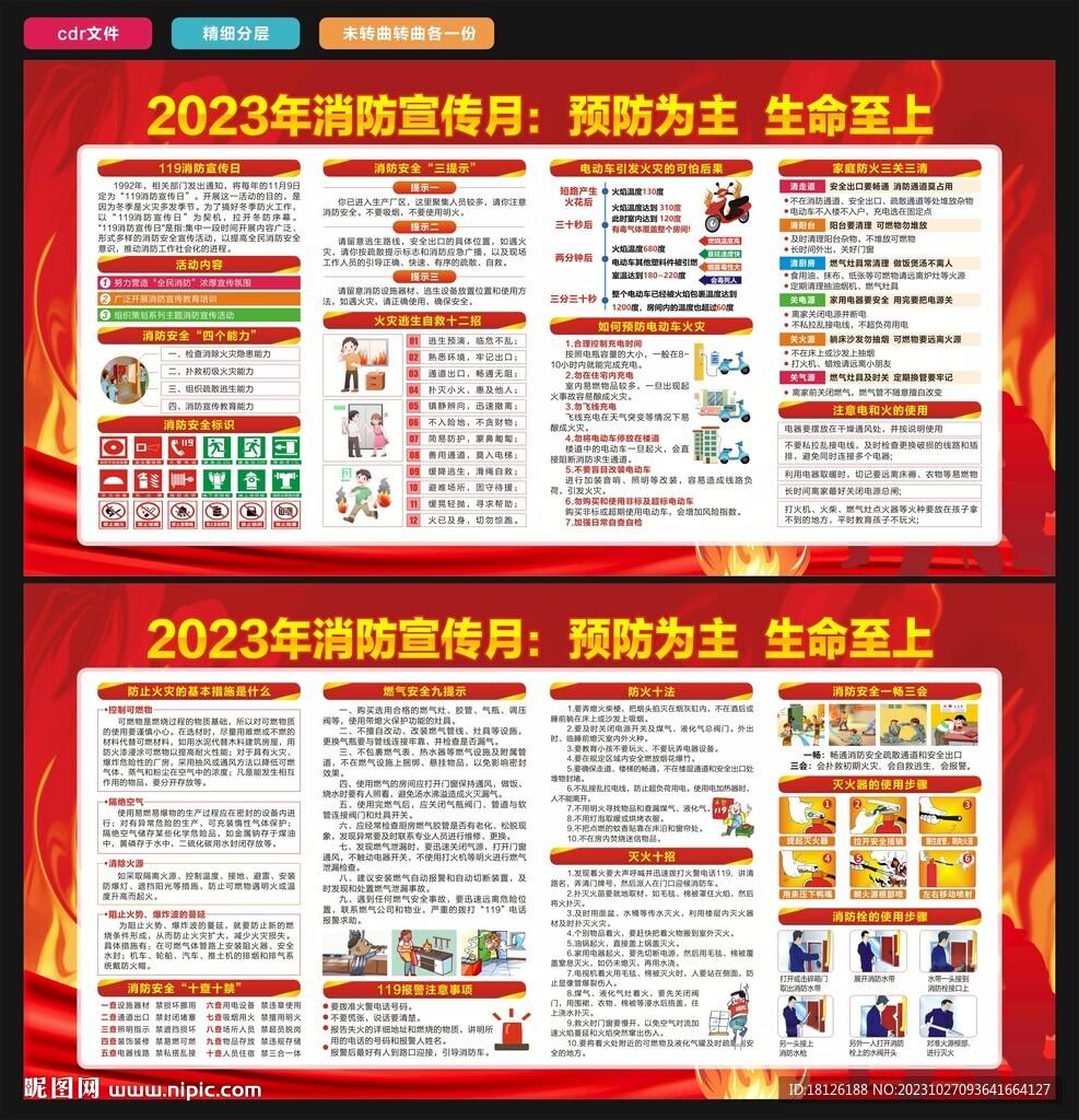2023年消防宣傳日