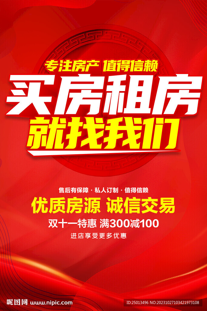 買房租房