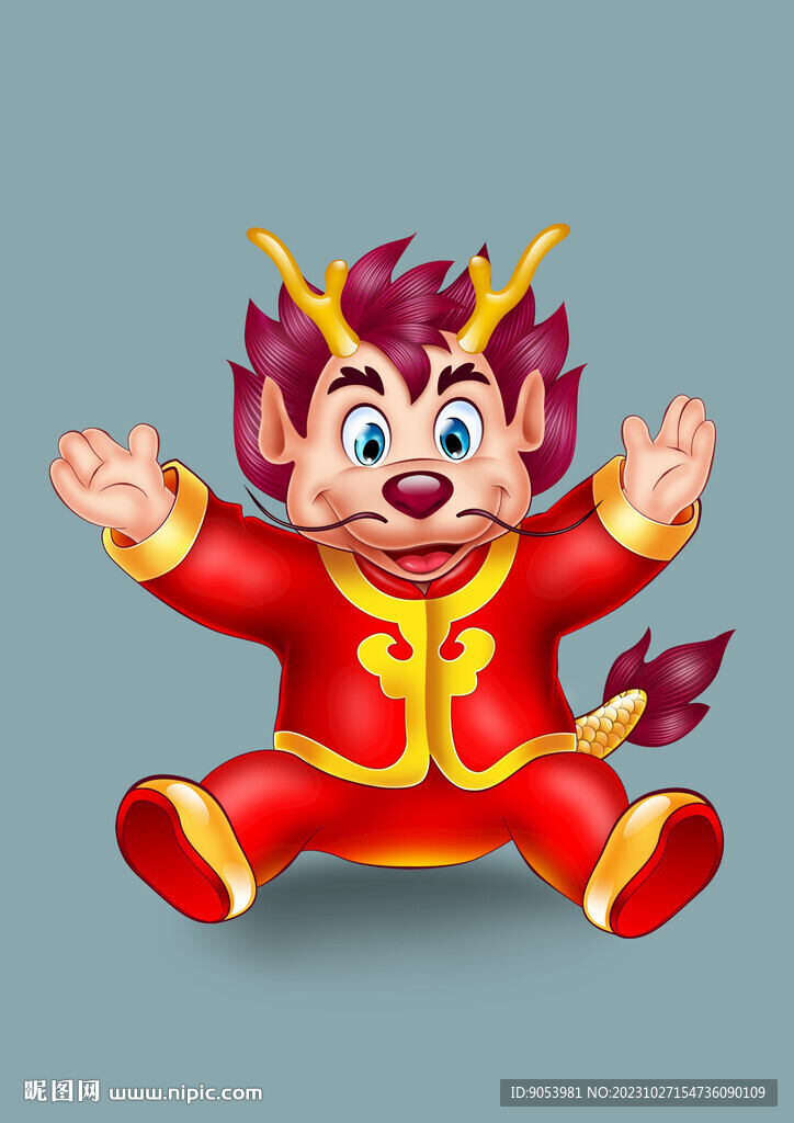 手繪龍