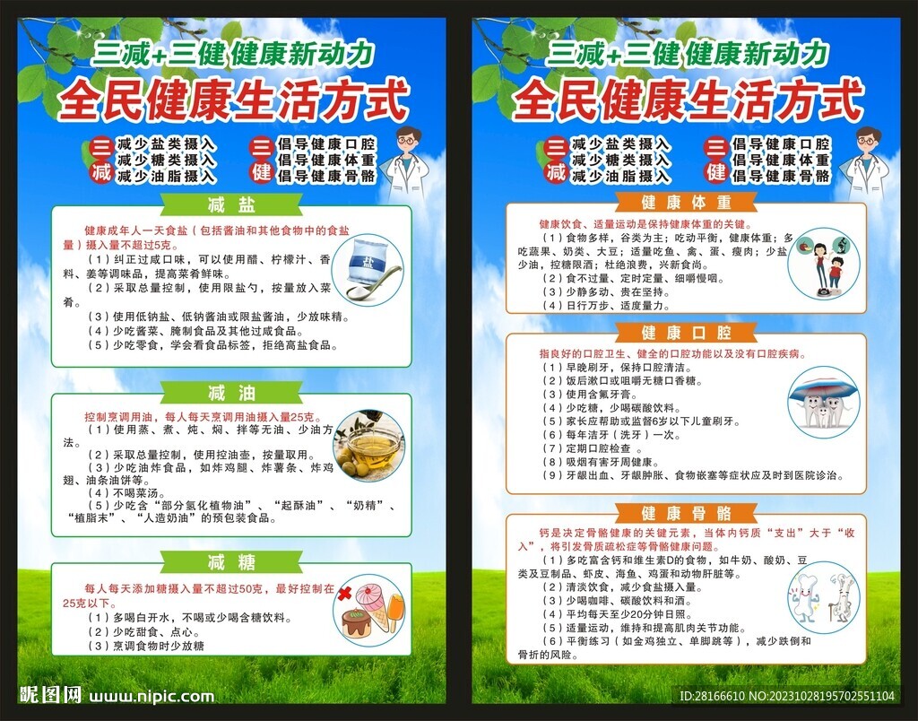 三減三健海報(bào)