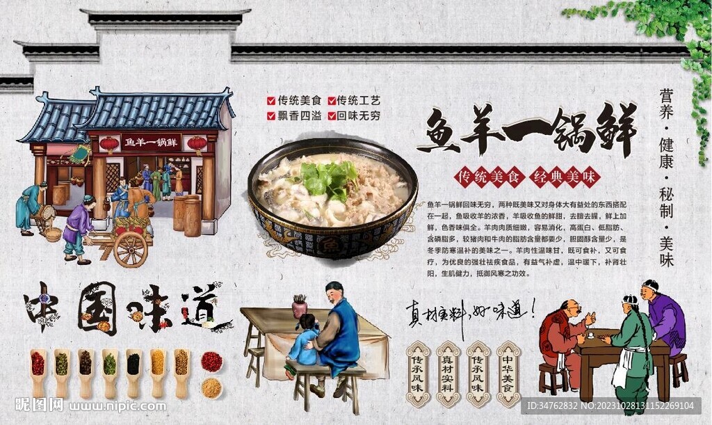 魚羊一鍋鮮 