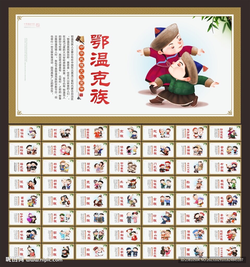 五十六個(gè)民族