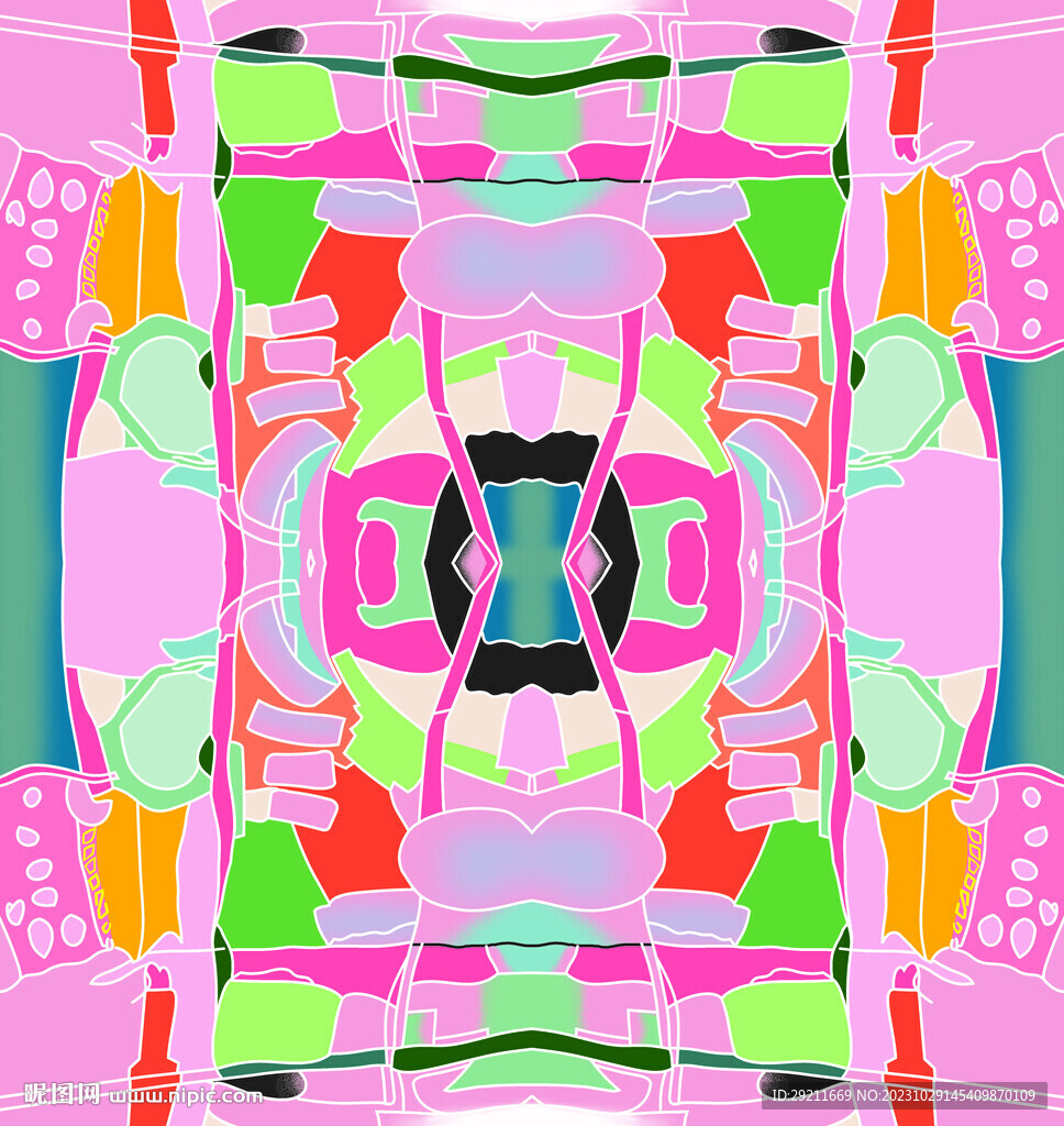 色塊