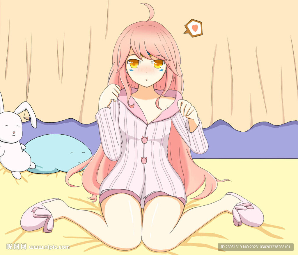 睡衣少女