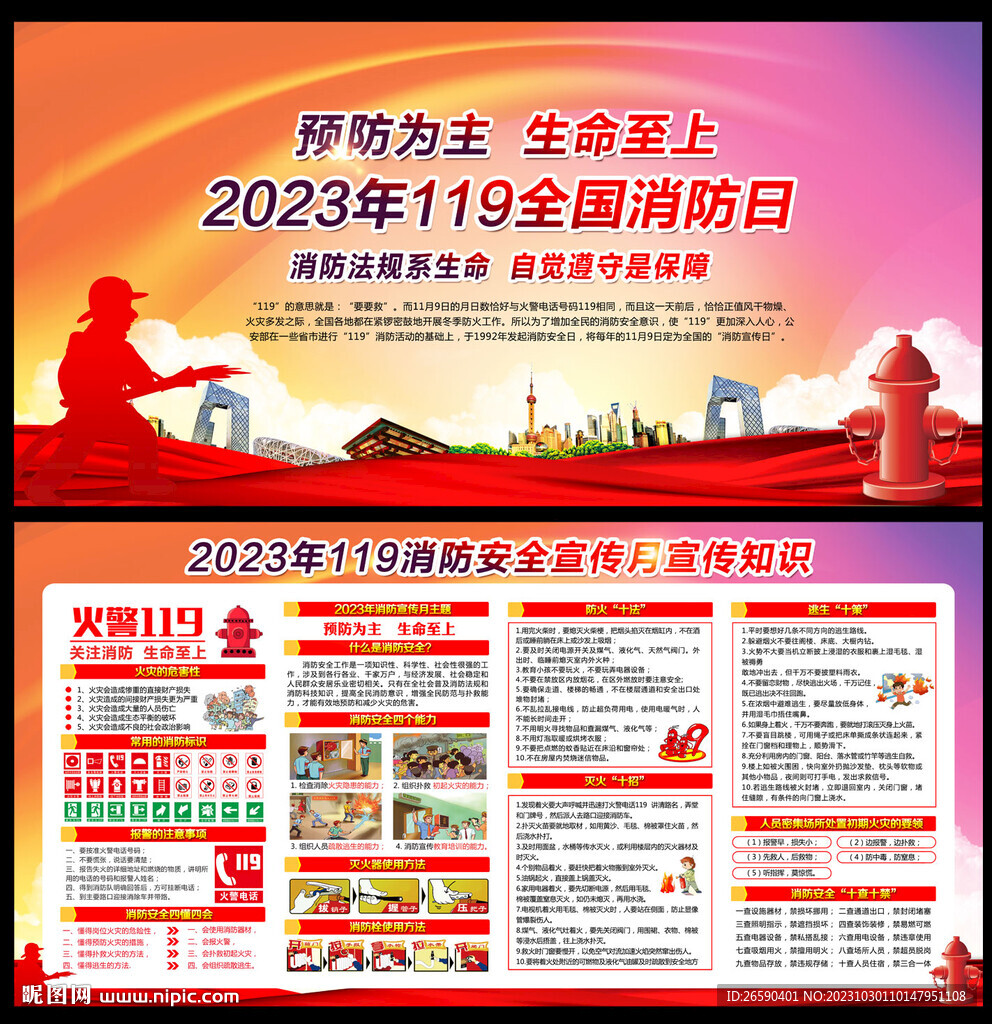 2023年全國消防日