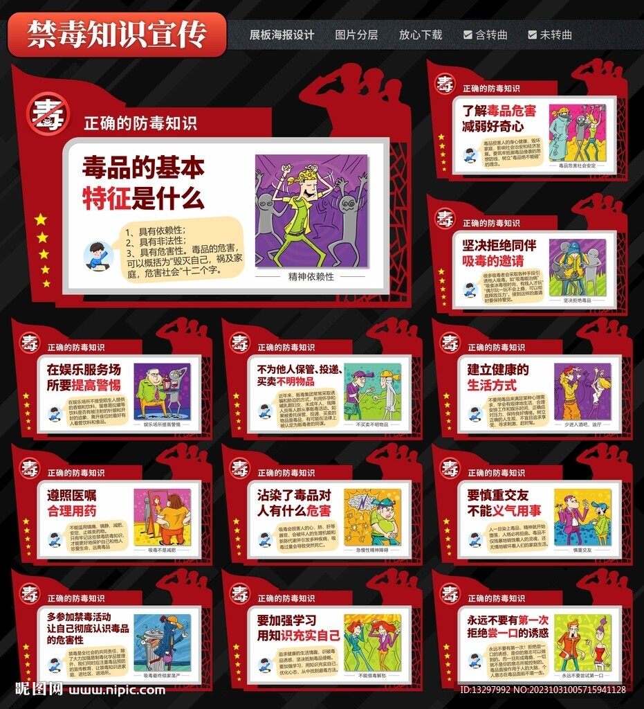 禁毒知識