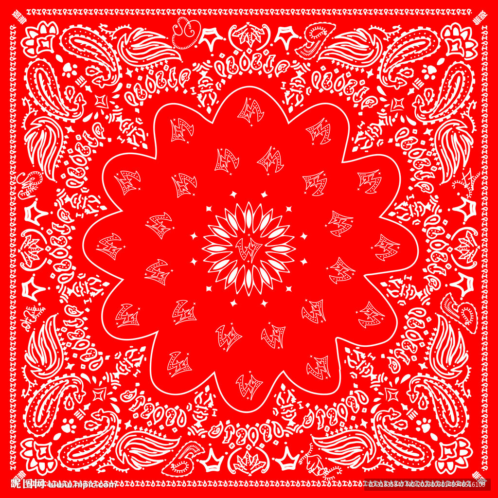 毯子印花圖