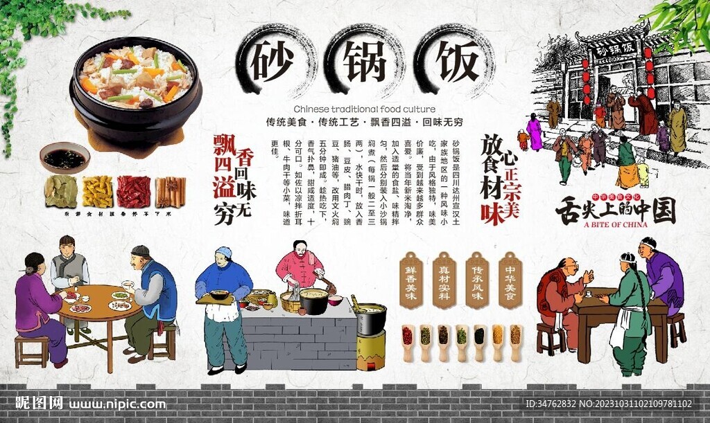 砂鍋飯