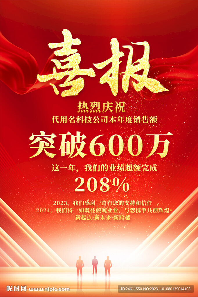 銷售喜報(bào)