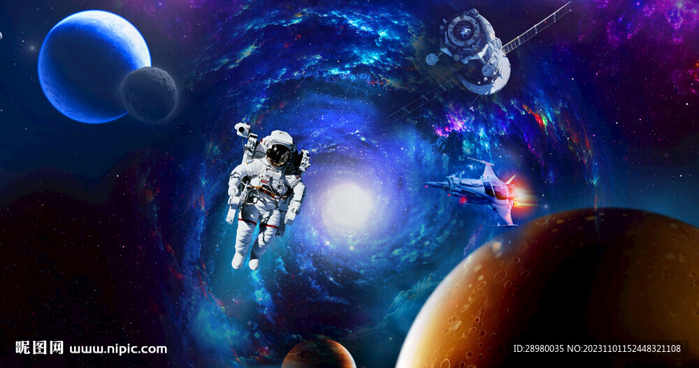 太空探索航天科技