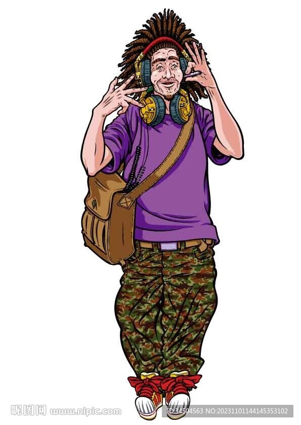 矢量人物