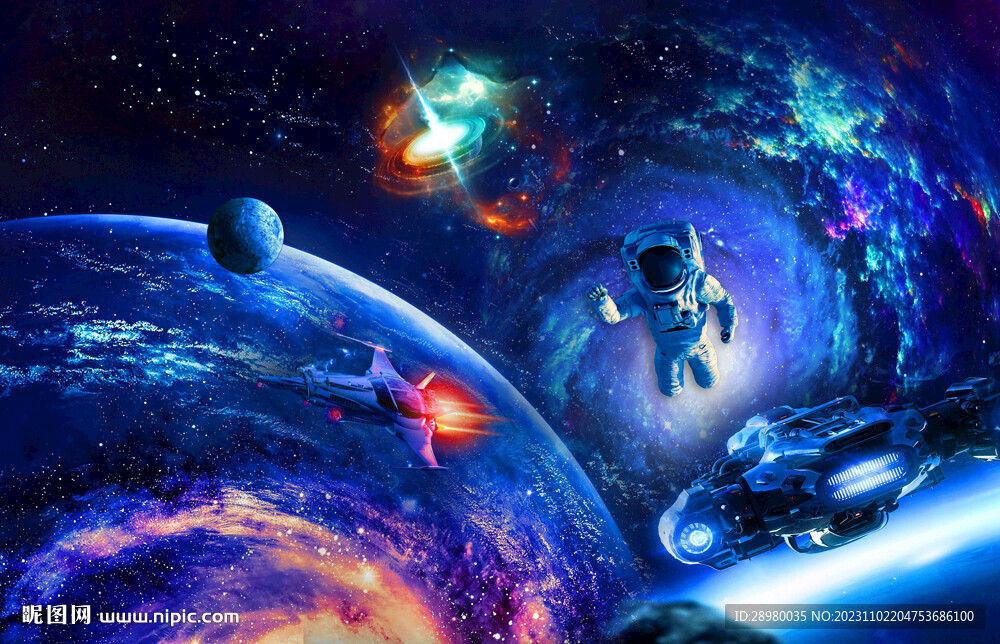 宇宙太空宇航員