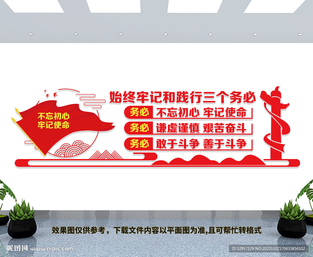 牢記三個務(wù)必