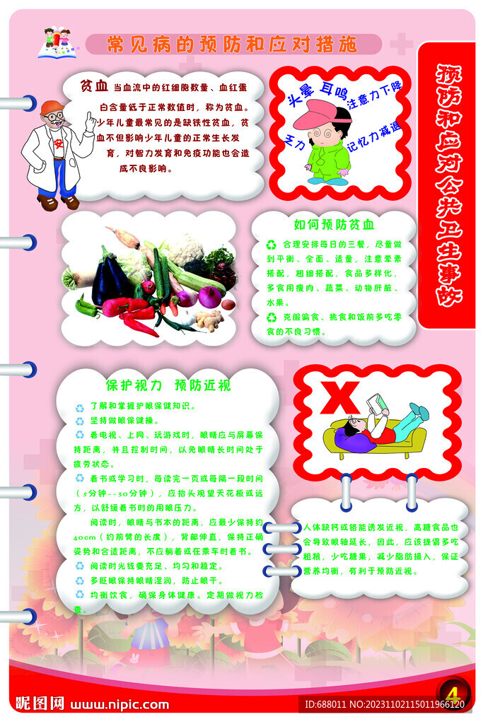 中小學(xué)安全教育掛圖