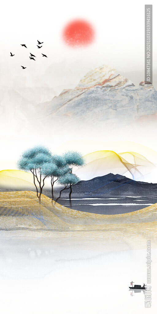 簡(jiǎn)約 最新大氣玄關(guān) TIF分層