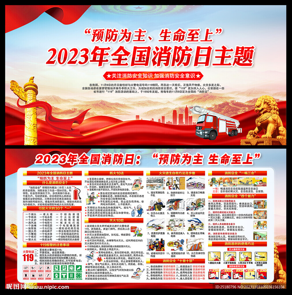 2023全國消防日