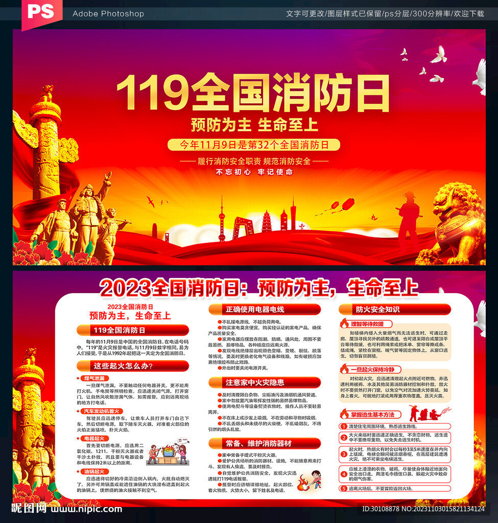 119全國消防日