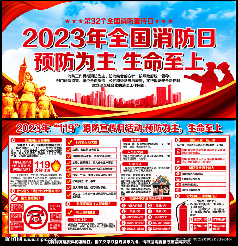 2023年全國消防日