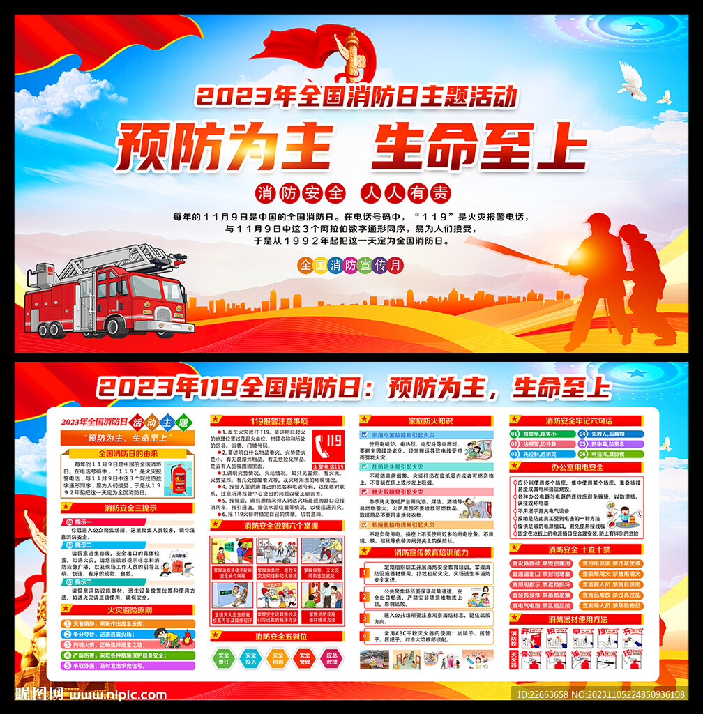 2023年消防日