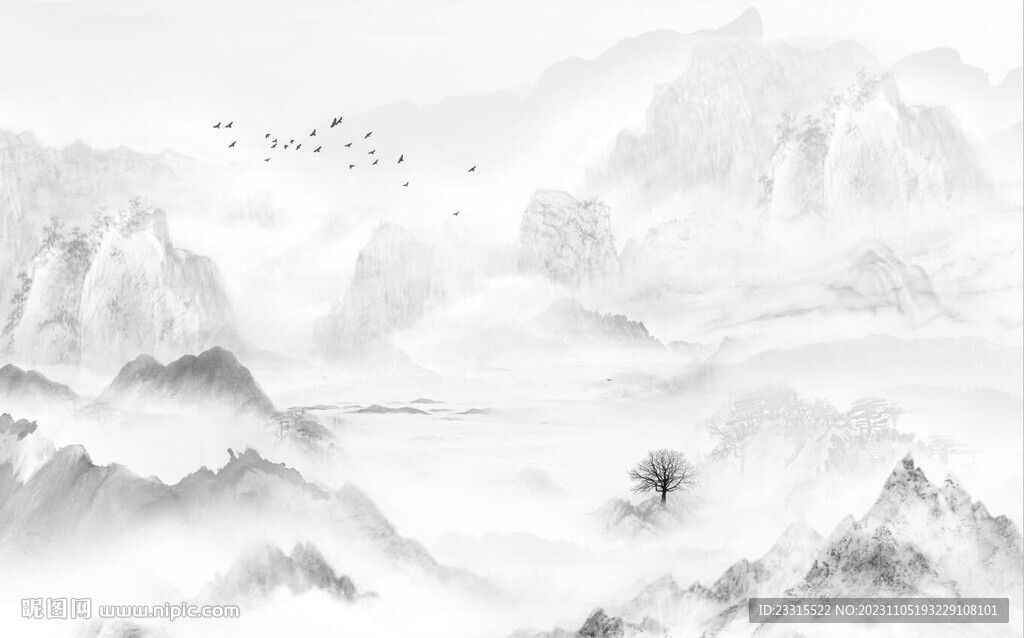 中式背景墻