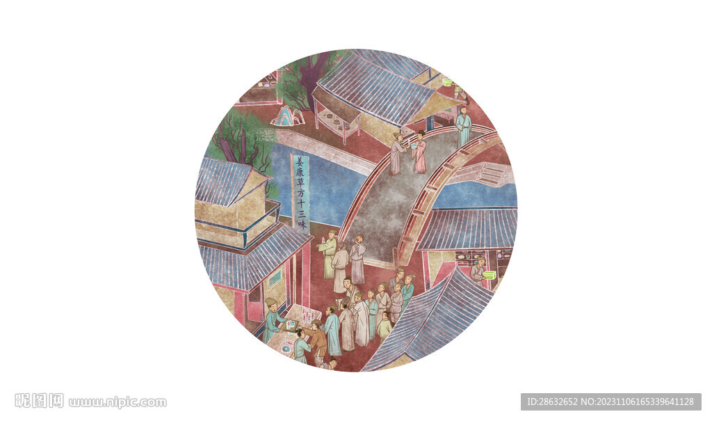 復古街市