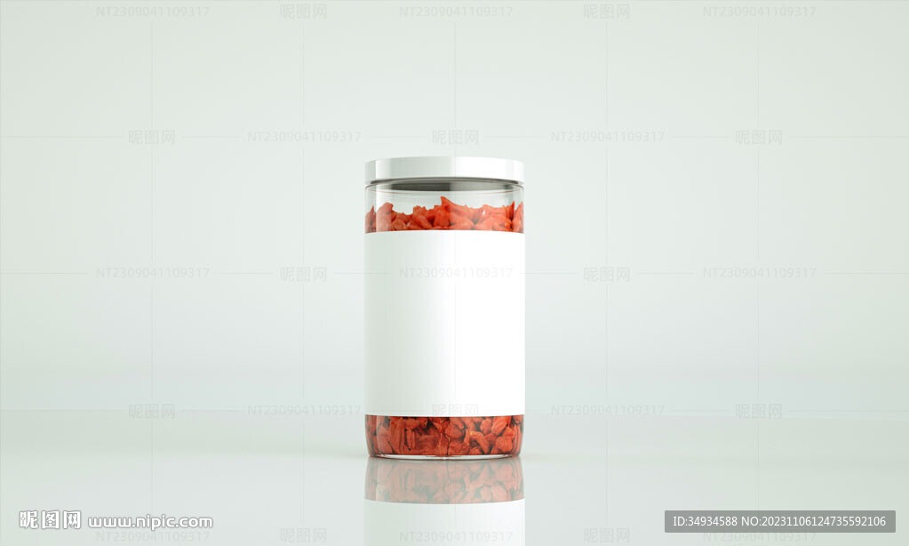 罐裝枸杞高清