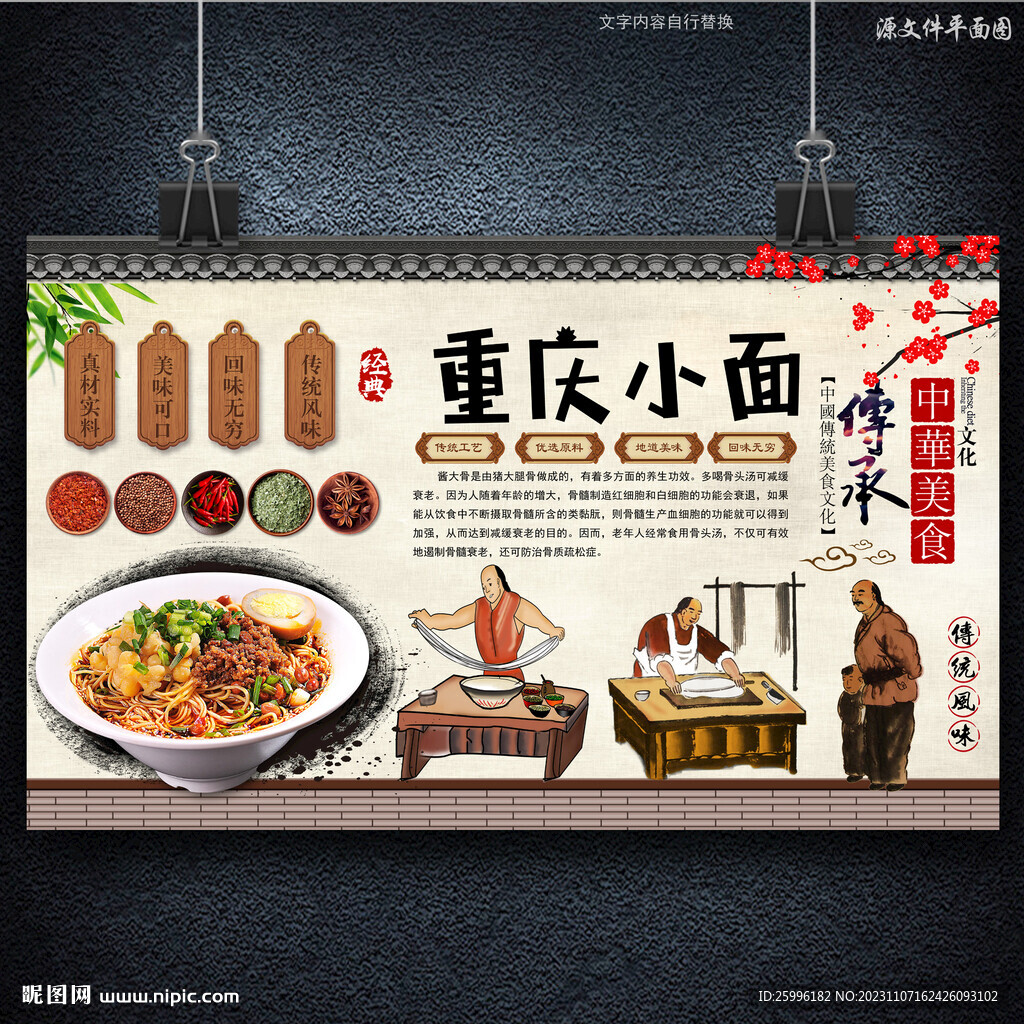 重慶小面